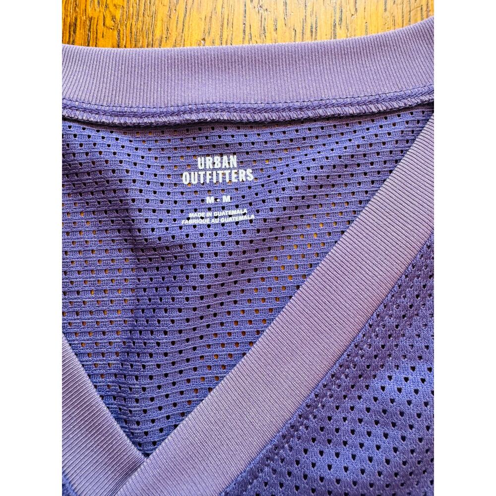 Urban Outfitters NWT Mesh Football Jersey Medium - Picture 2 of 4